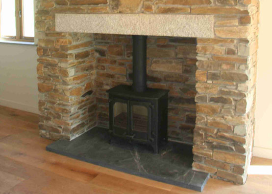 Rustic cut stone