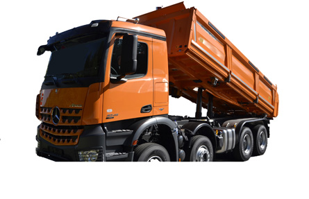 tipper lorry