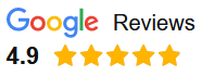 Google Reviews - 4.9 Stars