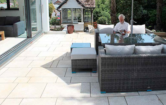 Granite Paving